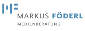 Logo Markus Föderl Medienberatung